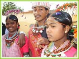 Kawardha Tribal People