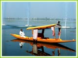 Shikara Boat Ride at Dal Lake
