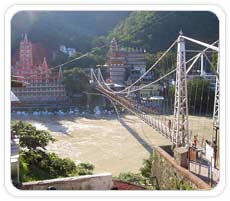 Laxman Jhula, Rishikesh